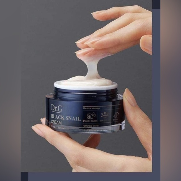 DR.G Black Snail Cream 50ml Best Korean Anti-Aging Cream Lifting Cream K-Beauty - Picture 10 of 16